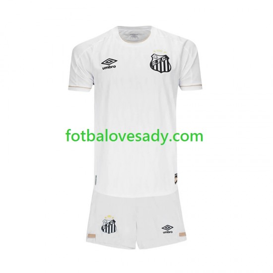 Santos FC Děti Fotbalový dres Domácí 2026-2027 Krátký rukáv