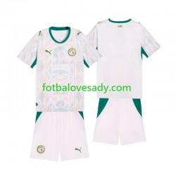 Senegal 2026 2027 Děti Fotbalový dres Domácí Krátký rukáv