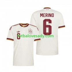 Španělsko Mikel Merino 6 Muži Fotbalový dres Venkovní Mistrovství světa 2026 Krátký rukáv