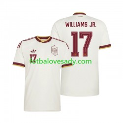 Španělsko Nico Williams 17 Muži Fotbalový dres Venkovní Mistrovství světa 2026 Krátký rukáv