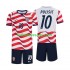 Spojené Státy Americké Christian Pulisic 10 Děti Fotbalový dres Domácí Mistrovství světa 2026 Krátký rukáv