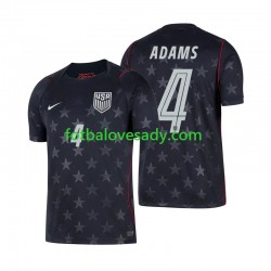 Spojené Státy Americké Tyler Adams 4 Muži Fotbalový dres Venkovní Mistrovství světa 2026 Krátký rukáv