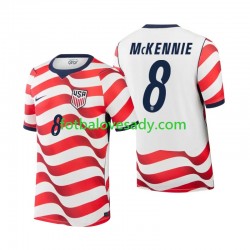 Spojené Státy Americké Weston McKennie 8 Muži Fotbalový dres Domácí Mistrovství světa 2026 Krátký rukáv