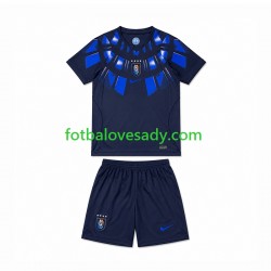Uruguay Děti Fotbalový dres Venkovní Mistrovství světa 2026 Krátký rukáv