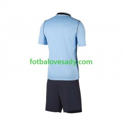 Uruguay Děti Fotbalový dres Domácí Mistrovství světa 2026 Krátký rukáv