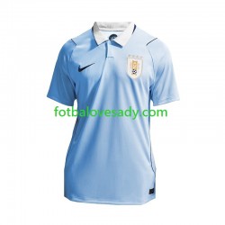 Uruguay 2026 Muži Fotbalový dres Domácí Krátký rukáv