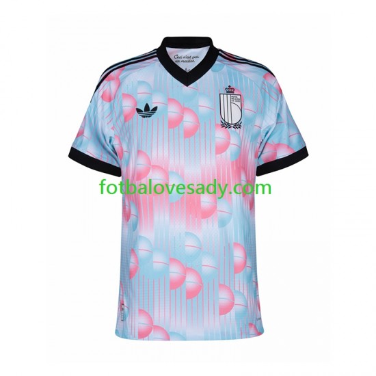 Belgie Muži Fotbalový dres Venkovní Mistrovství světa 2026 Krátký rukáv