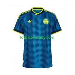 Kolumbie Muži Fotbalový dres Venkovní Mistrovství světa 2026 Krátký rukáv