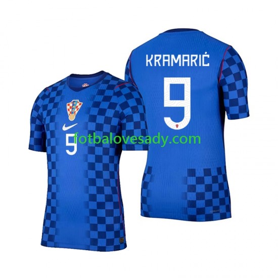 Chorvatsko Andrej Kramaric 9 Muži Fotbalový dres Venkovní Mistrovství světa 2026 Krátký rukáv