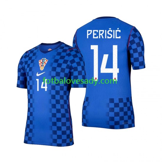 Chorvatsko Ivan Perisic 14 Muži Fotbalový dres Venkovní Mistrovství světa 2026 Krátký rukáv