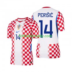 Chorvatsko Ivan Perisic 14 Muži Fotbalový dres Domácí Mistrovství světa 2026 Krátký rukáv