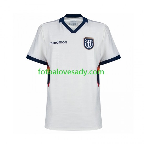 Ekvádor Muži Fotbalový dres Třetí Mistrovství světa 2026 Krátký rukáv