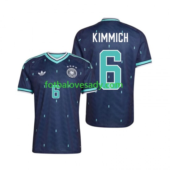 Německo Joshua Kimmich 6 Muži Fotbalový dres Venkovní Mistrovství světa 2026 Krátký rukáv