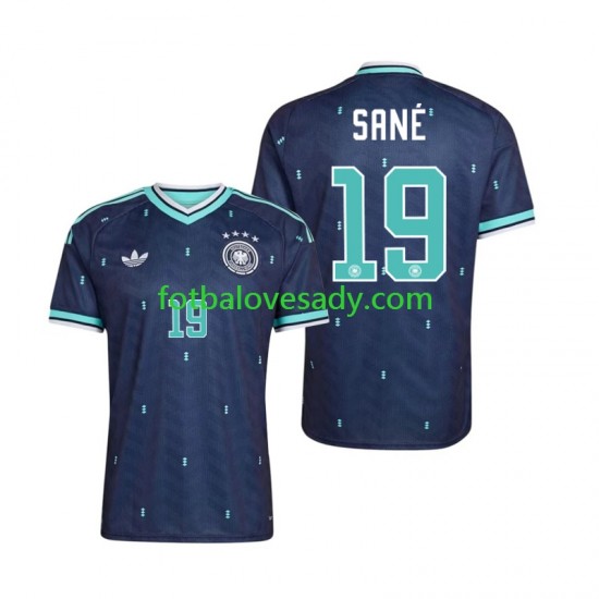 Německo Leroy Sane 19 Muži Fotbalový dres Venkovní Mistrovství světa 2026 Krátký rukáv