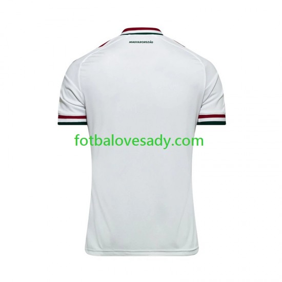 Maďarsko 2026 Muži Fotbalový dres Venkovní Krátký rukáv