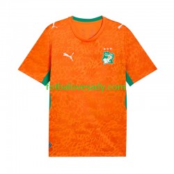 Pobřeží Slonoviny Muži Fotbalový dres Domácí Mistrovství světa 2026 Krátký rukáv