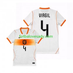 Nizozemsko Virgil van Dijk 4 Muži Fotbalový dres Venkovní Mistrovství světa 2026 Krátký rukáv