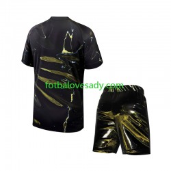 Paris Saint-Germain Night Edition Děti Fotbalový dres Čtvrtý 2025-2026 Krátký rukáv