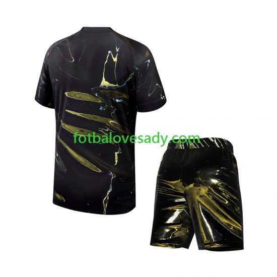 Paris Saint-Germain Night Edition Děti Fotbalový dres Čtvrtý 2025-2026 Krátký rukáv