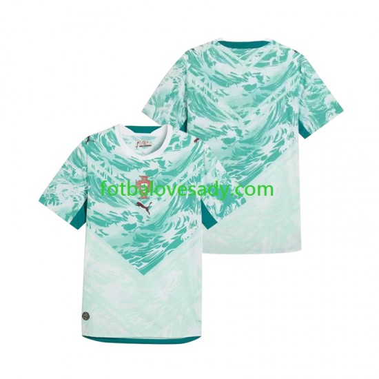 Portugalsko Muži Fotbalový dres Venkovní Mistrovství světa 2026 Krátký rukáv