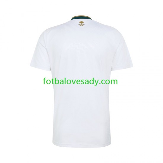 Saúdská Arábie Muži Fotbalový dres Venkovní Mistrovství světa 2026 Krátký rukáv