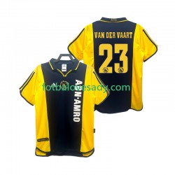 AFC Ajax Retro VAN DER VAART 23 2000 2001 Muži Fotbalový dres Venkovní Krátký rukáv