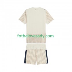 Al Hilal CWC Děti Fotbalový dres Venkovní 2025-2026 Krátký rukáv