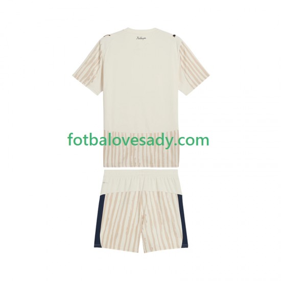 Al Hilal CWC Děti Fotbalový dres Venkovní 2025-2026 Krátký rukáv