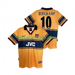 Arsenal Retro BERGKAMP10 1997 1999 Muži Fotbalový dres Venkovní Krátký rukáv