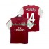 Arsenal Retro HENRY 14 2011 2012 Muži Fotbalový dres Domácí Krátký rukáv