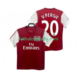Arsenal Retro V PERSIE 20 2011 2012 Muži Fotbalový dres Domácí Krátký rukáv