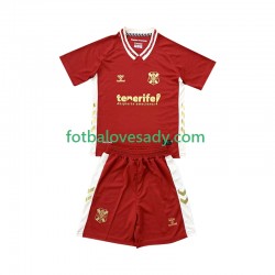CD Tenerife Děti Fotbalový dres Venkovní 2025-2026 Krátký rukáv
