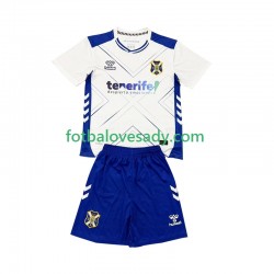 CD Tenerife Děti Fotbalový dres Domácí 2025-2026 Krátký rukáv