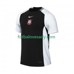 Corinthians Muži Fotbalový dres Venkovní 2025-2026 Krátký rukáv