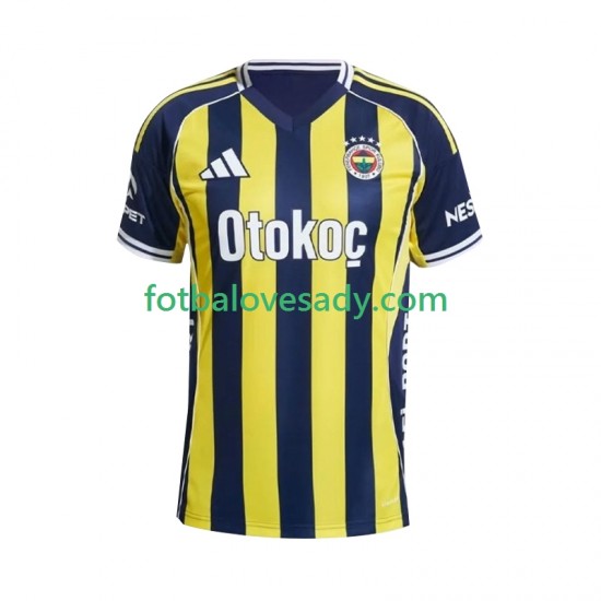 Fenerbahce Muži Fotbalový dres Domácí 2025-2026 Krátký rukáv
