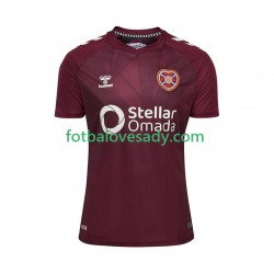 Hearts Muži Fotbalový dres Domácí 2025-2026 Krátký rukáv