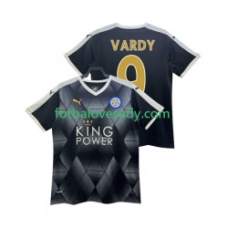 Leicester City Retro VARDY 9 2014 2015 Muži Fotbalový dres Venkovní Krátký rukáv