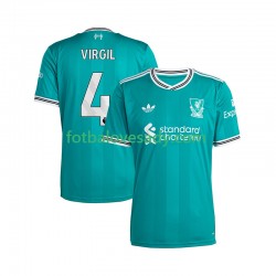 Liverpool Virgil van Dijk 4 Muži Fotbalový dres Třetí 2025-2026 Krátký rukáv