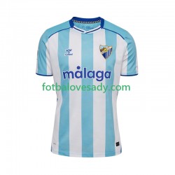 Málaga CF Muži Fotbalový dres Domácí 2025-2026 Krátký rukáv