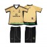 Manchester United Anniversary Football Shirt 2001 2002 Děti Třetí Krátký rukáv