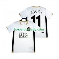 Manchester United Retro GIGGS 11 2006-2007 Muži Fotbalový dres Venkovní Krátký rukáv