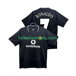 Manchester United Retro RONALDO 7 2002 2004 Muži Fotbalový dres Venkovní Krátký rukáv