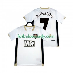 Manchester United Retro RONALDO 7 2006-2007 Muži Fotbalový dres Venkovní Krátký rukáv