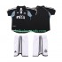 Newcastle United Retro 2000 2001 Děti Fotbalový dres Venkovní Krátký rukáv
