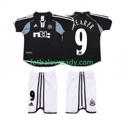 Newcastle United Retro SHEARER 9 2000 2001 Děti Fotbalový dres Venkovní Krátký rukáv