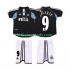 Newcastle United Retro SHEARER 9 2000 2001 Děti Fotbalový dres Venkovní Krátký rukáv