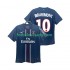 Paris Saint-Germain Retro IBRAHIMOVIC 10 2012 2013 Muži Fotbalový dres Domácí Krátký rukáv