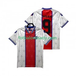 Paris Saint-Germain Retro WEAH 9 1994 1995 Muži Fotbalový dres Venkovní Krátký rukáv