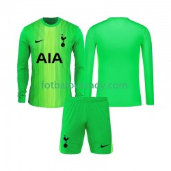 Tottenham Hotspur Brankář Děti Fotbalový dres Domácí 2025-2026 Dlouhý rukáv